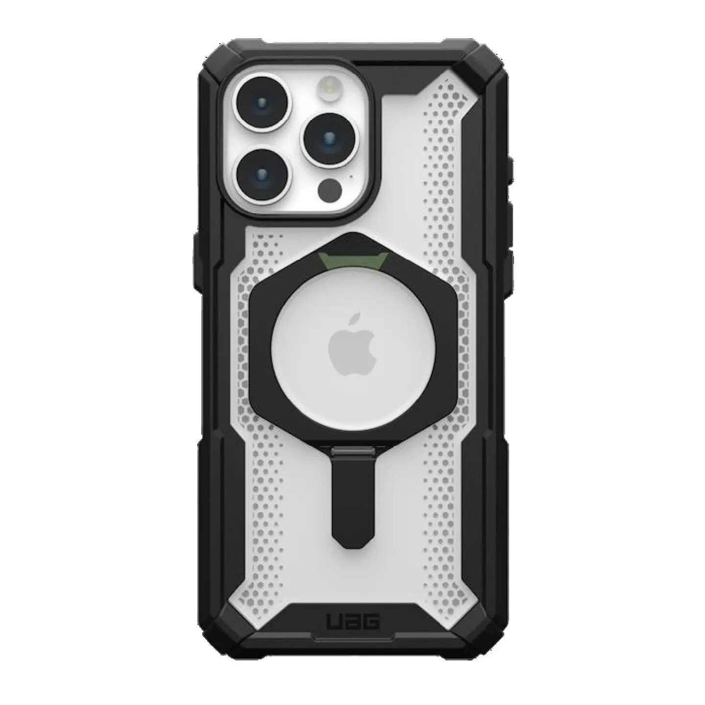 UAG Plasma Xte Magsafe Case For Iphone 16 Pro - Black/clear