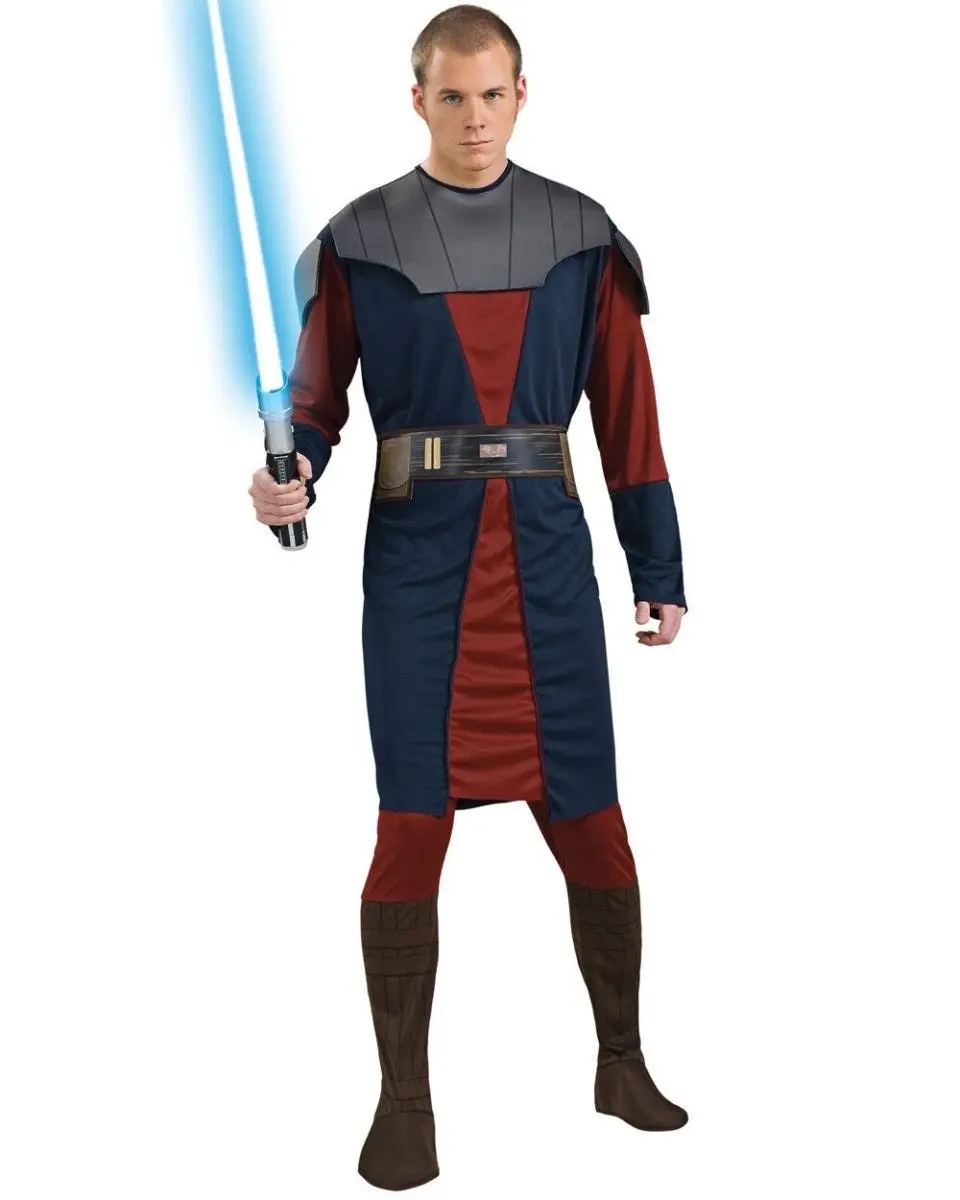 Anakin Skywalker Clone Wars Mens Costume