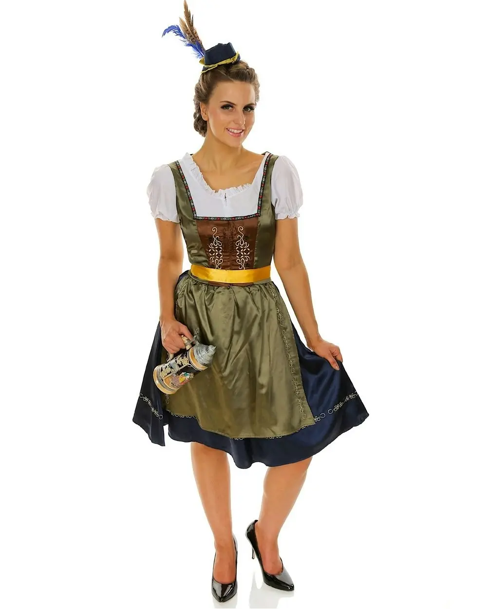 Beer Wench Oktoberfest Womens Costume