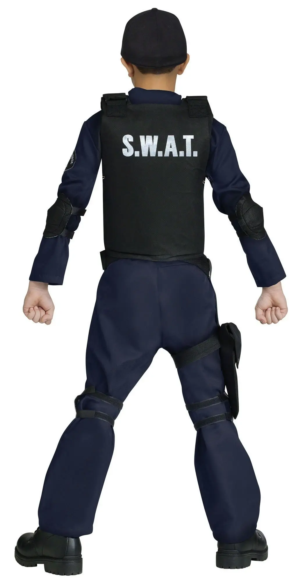 SWAT Commando Boys Costume