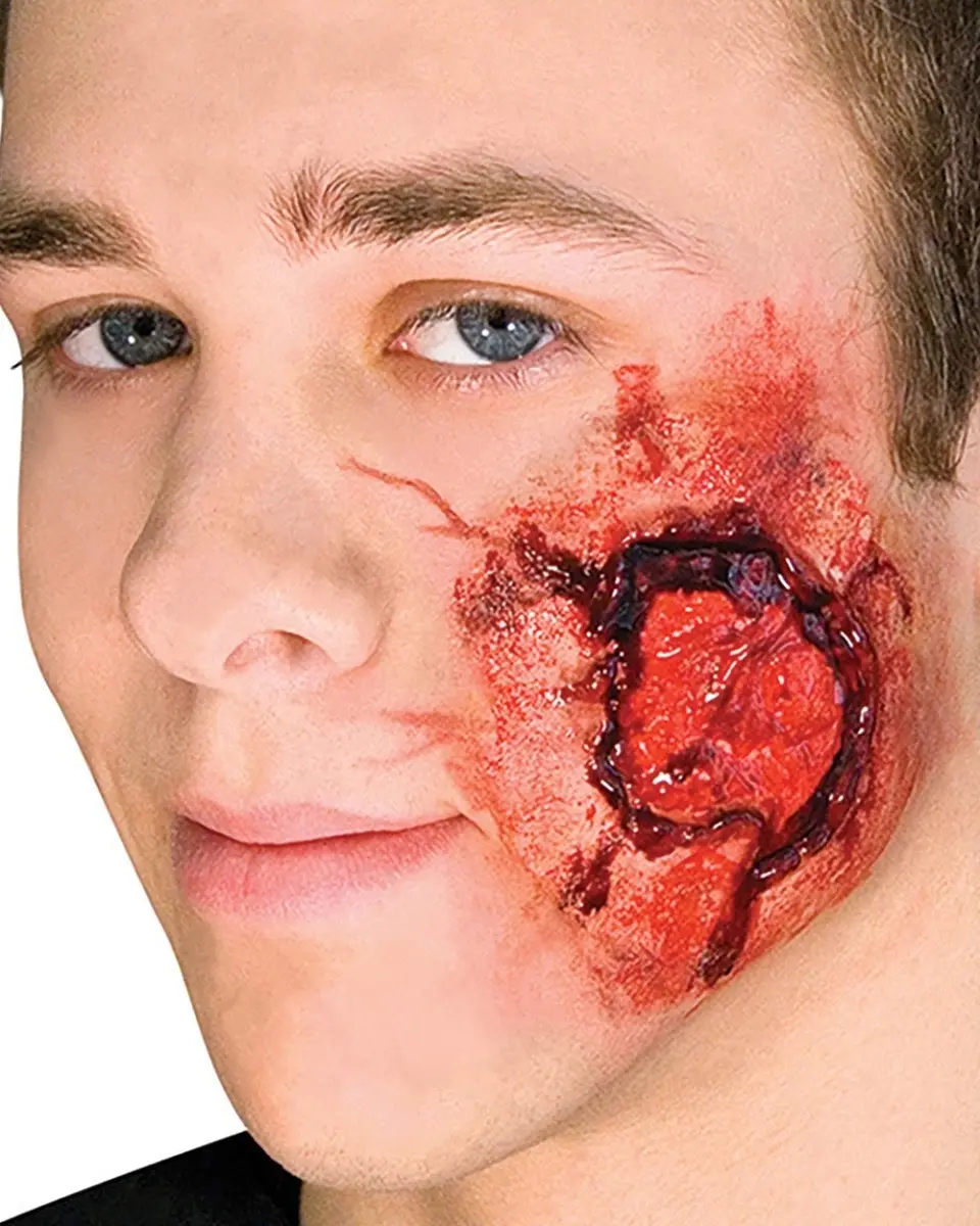 Woochie Open Wound Special FX Make Up