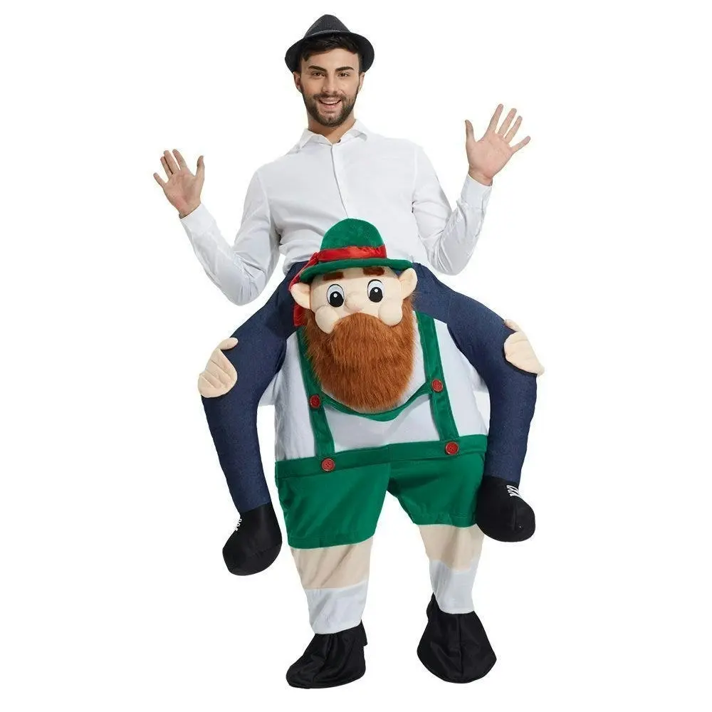 Carry On Beer Oktoberfest Green Costume Suit