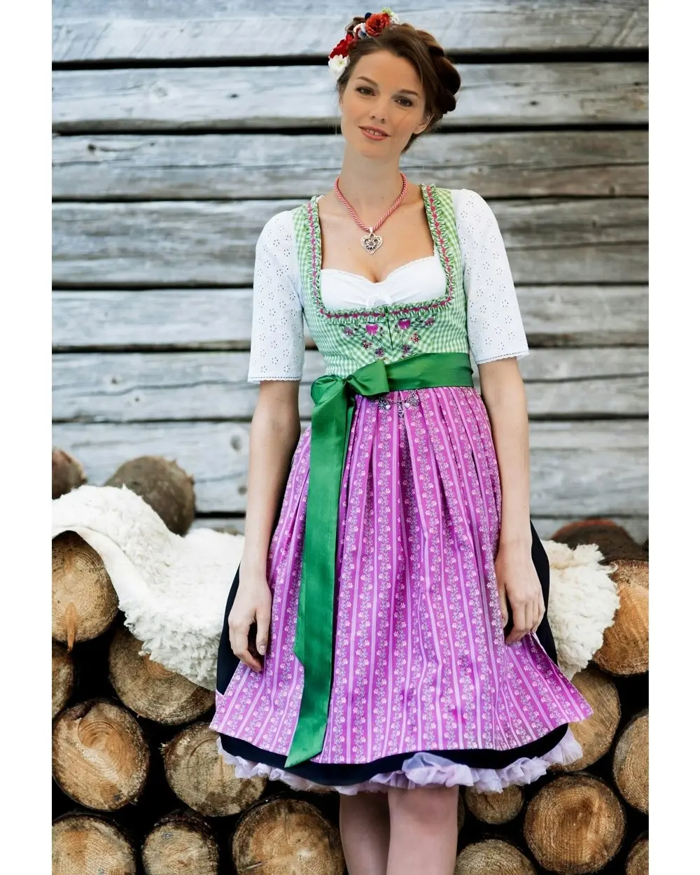 Elegant Pretty Beer Maid Oktoberfest Womens Costume