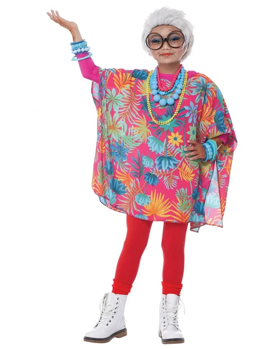 100 and Totally Fabulous Child Costume