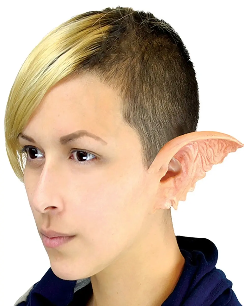 Woochie Gremlin Ears Special Effects Make Up