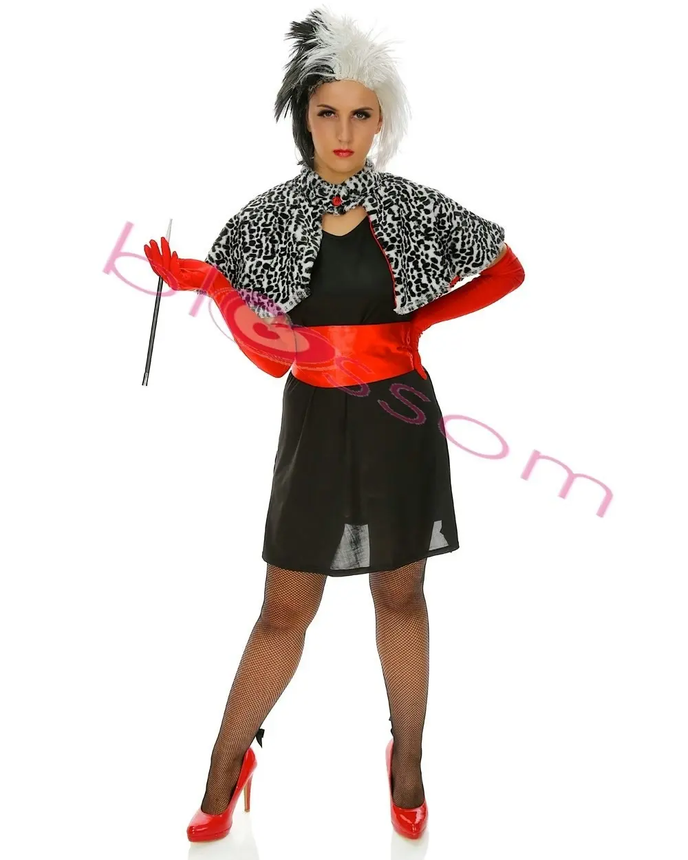 Evil Madame Cruel Womens Costume