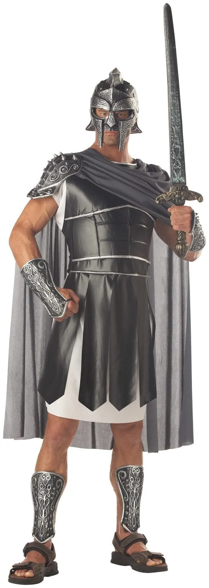 Men Centurion Gladiator Mens Fancy Costume