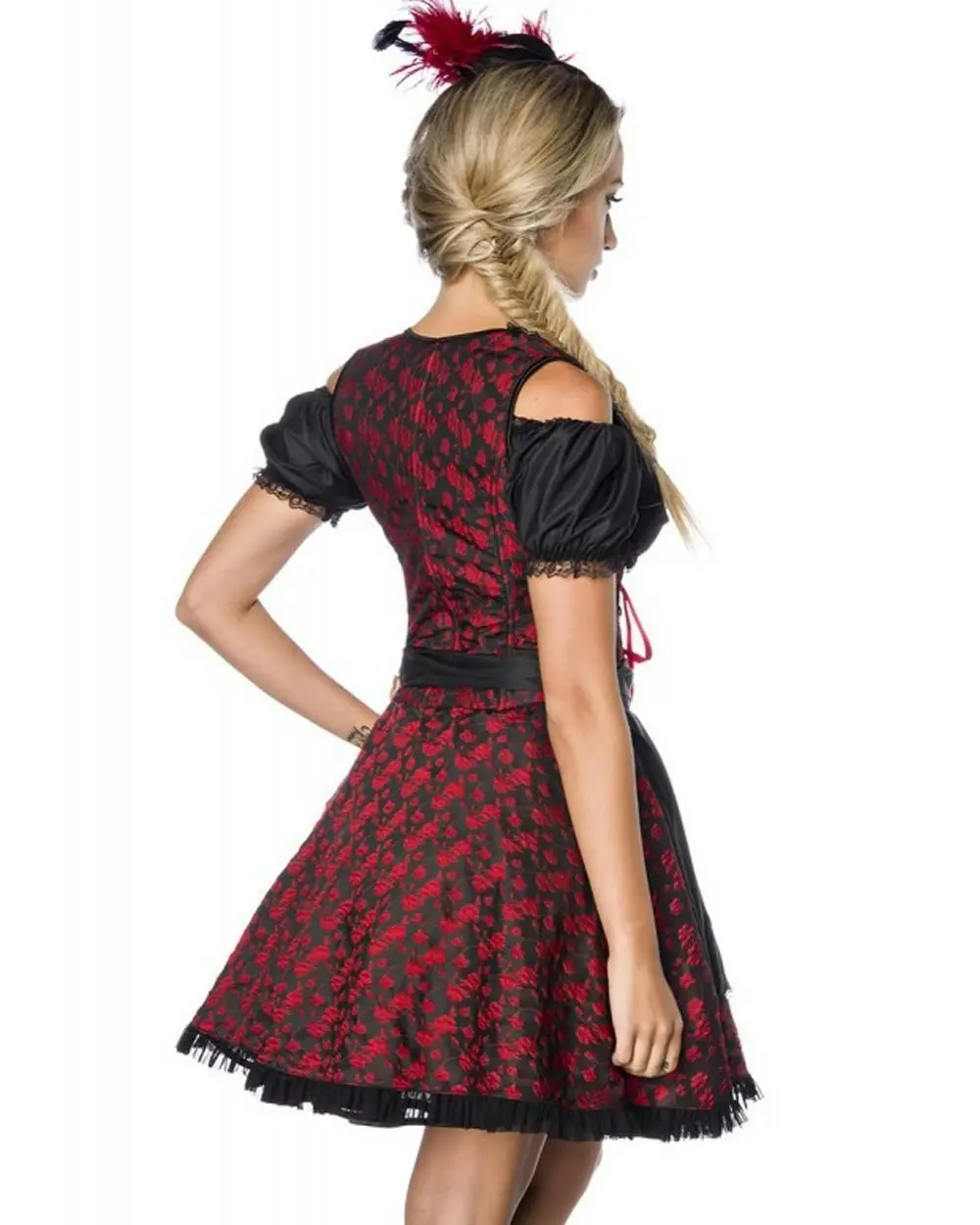 Elegant Red Beer Oktoberfest Womens Costume