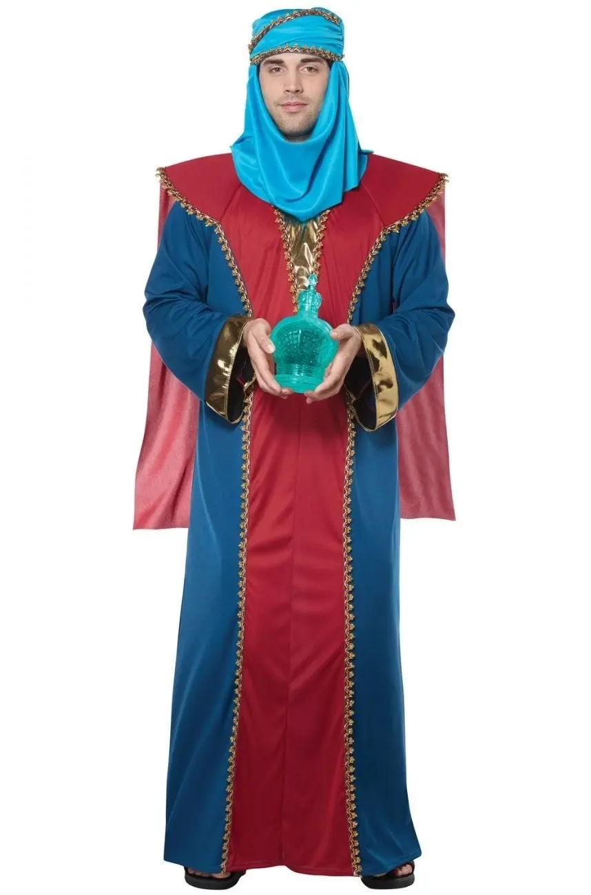 Balthasar Wise Man (Three Kings) Adult Costume