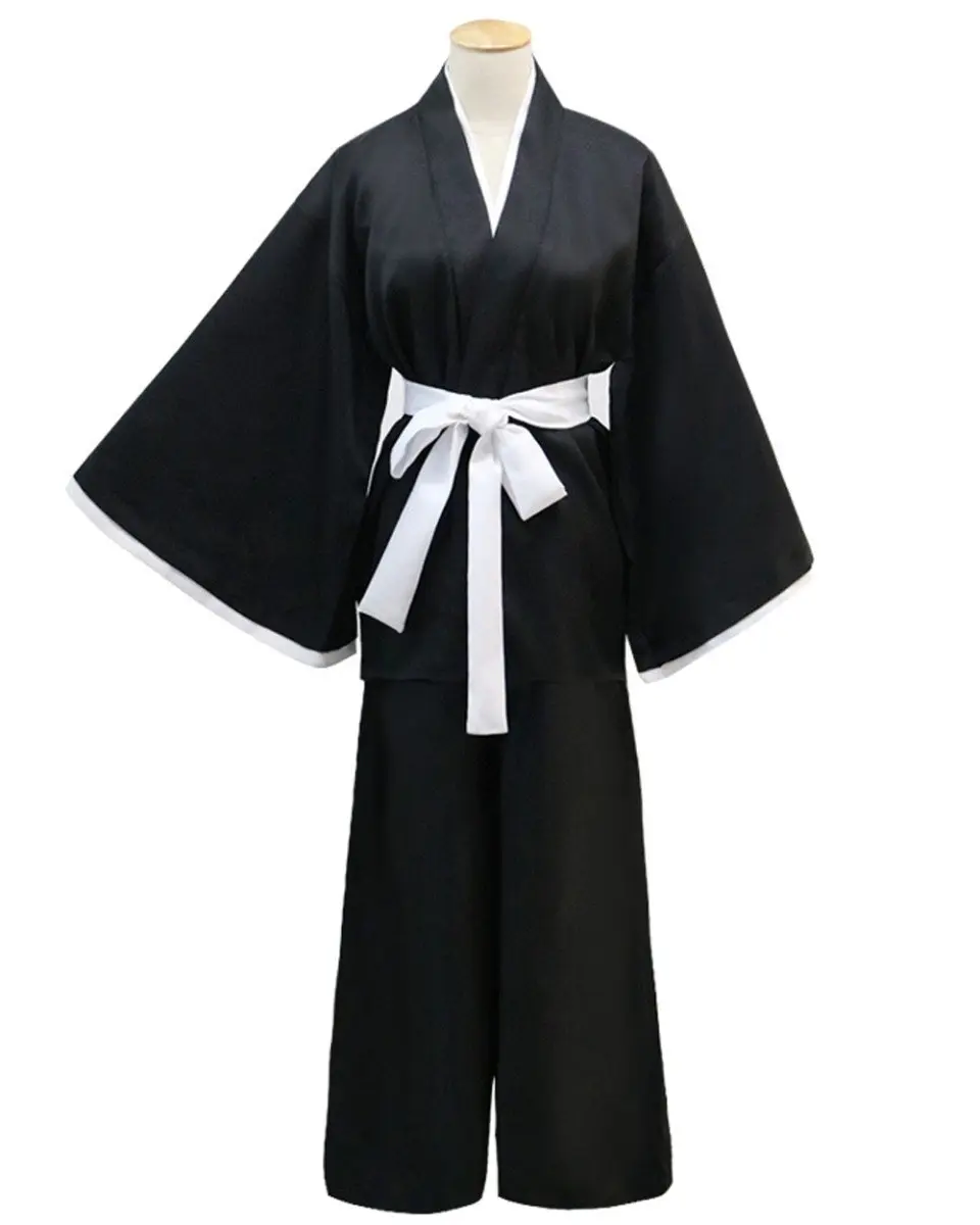 Bleach Death Kimono Cosplay Mens Costume