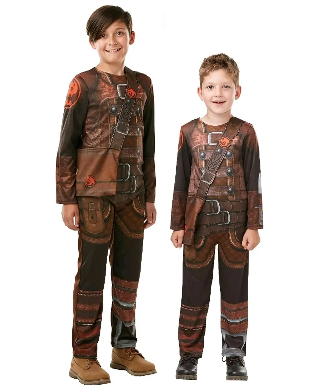 Classic Hiccup Battlesuit How to Train Your Dragon 3 Boys Costume