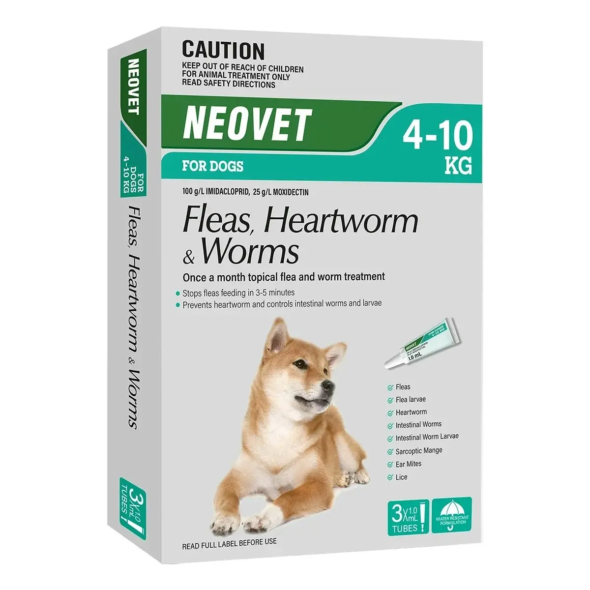 Neovet for Small Dogs 4-10kg (Aqua)