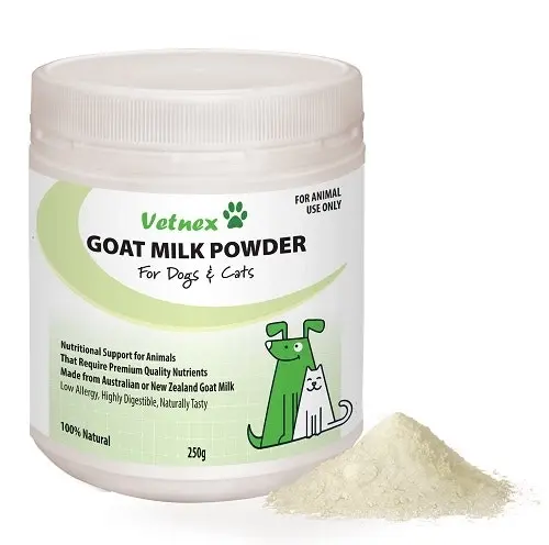 Vetnex Goat Milk Powder for Dogs and Cats - 250g