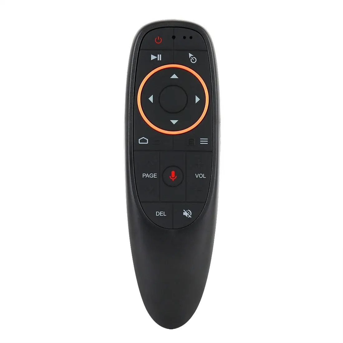 G10S Smart Voice Remote Control 2.4GHz RF Gyroscope Wireless Air Mouse