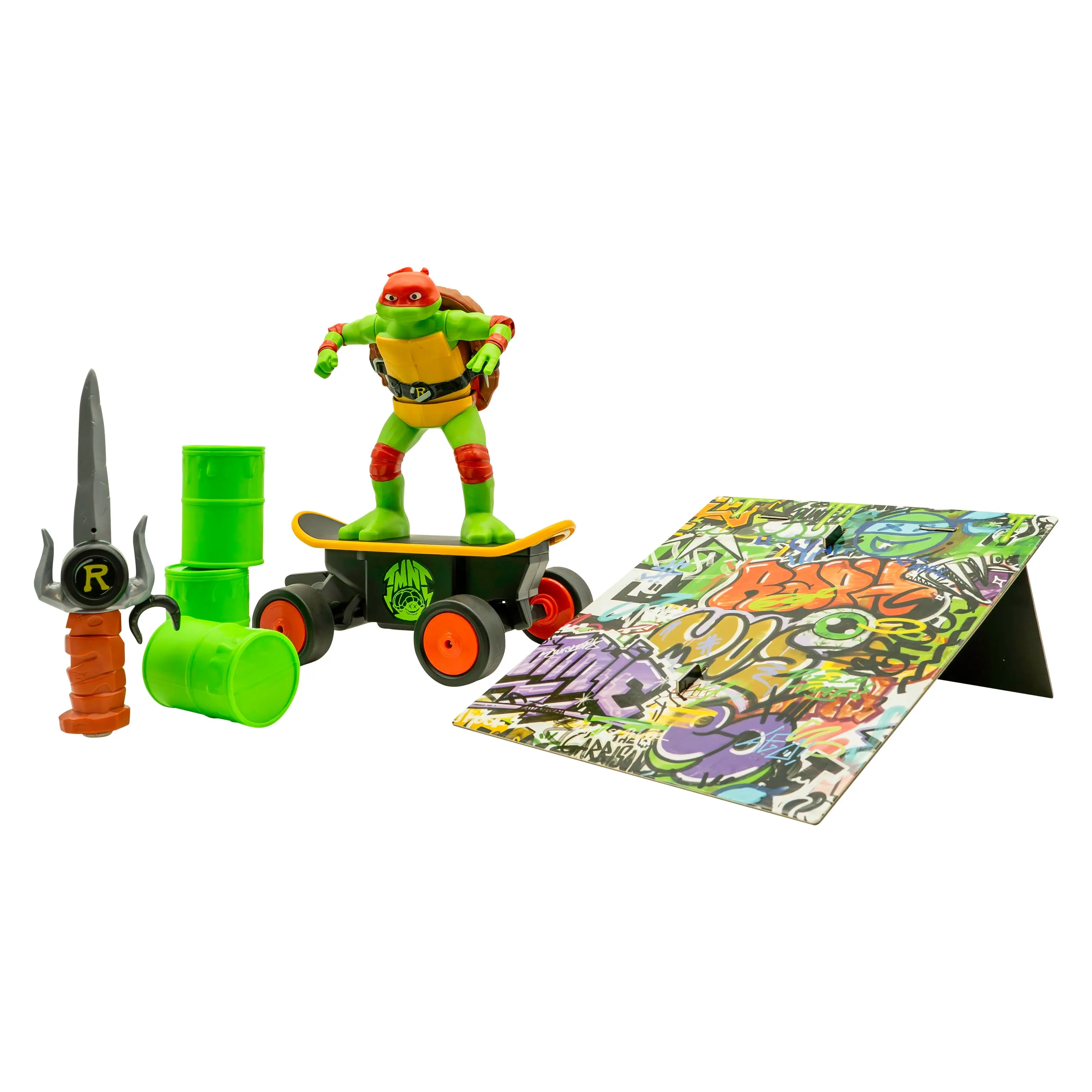 Teenage Mutant Ninja Turtles Cowabunga Skate RC (Movie)