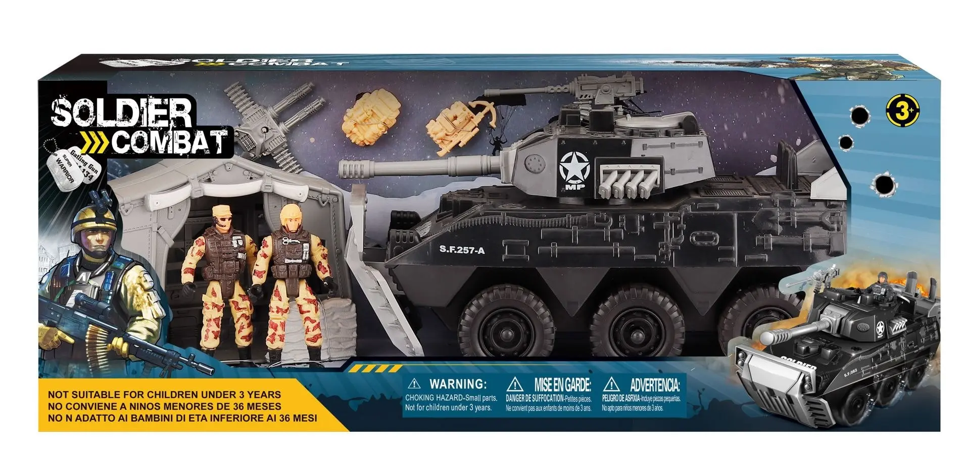 Military Tank Playset