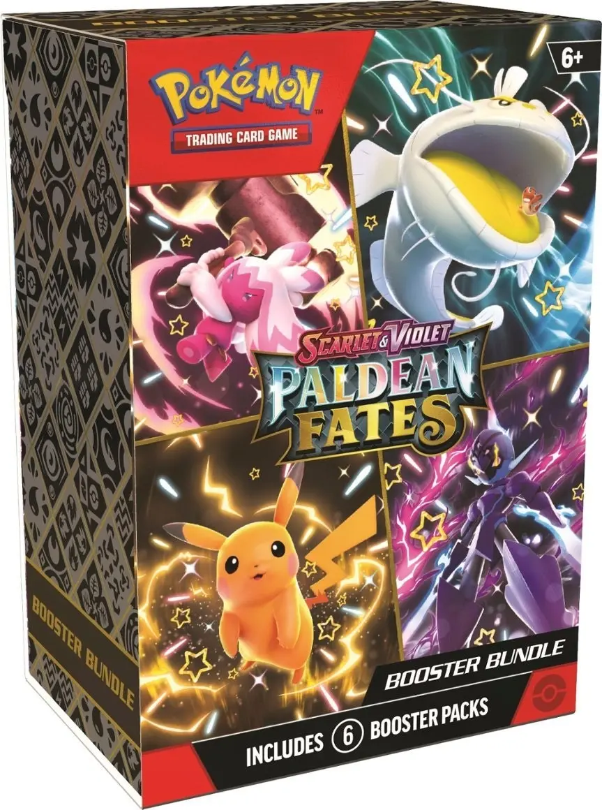 Pokemon TCG Paldean Fates Booster Bundle Set