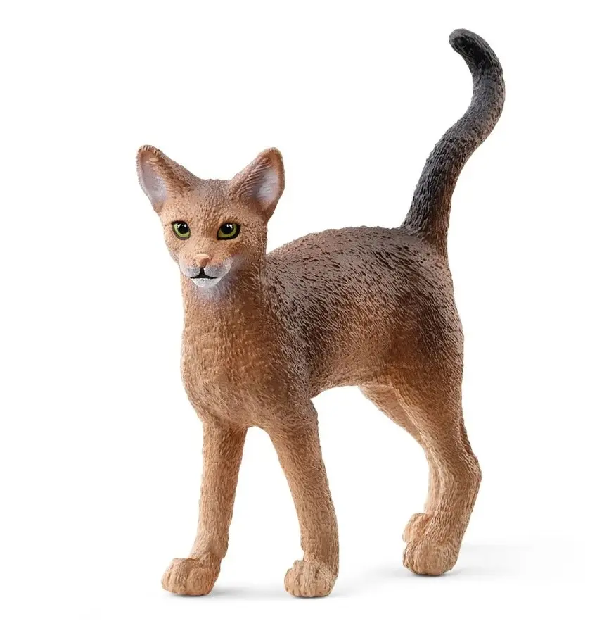 Schleich Abyssinian Cat