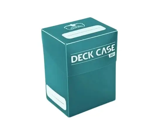 Ultimate Guard Deck Case 80+ Standard Size Petrol Blue Deck Box