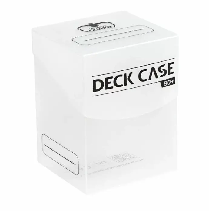 Ultimate Guard Deck Case 80+ Standard Size Transparent Deck Box