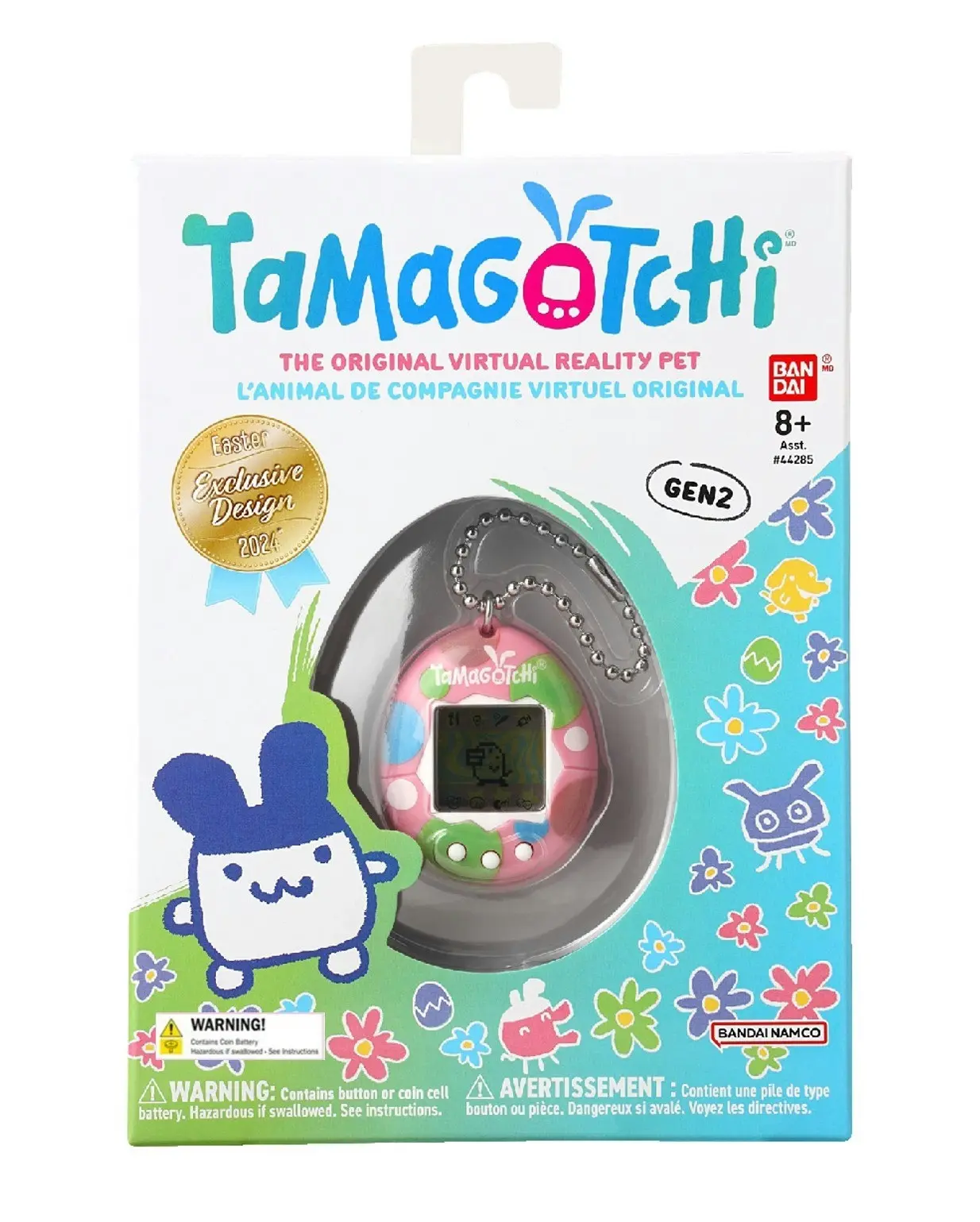 Tamagotchi Original Easter - Pink Dots