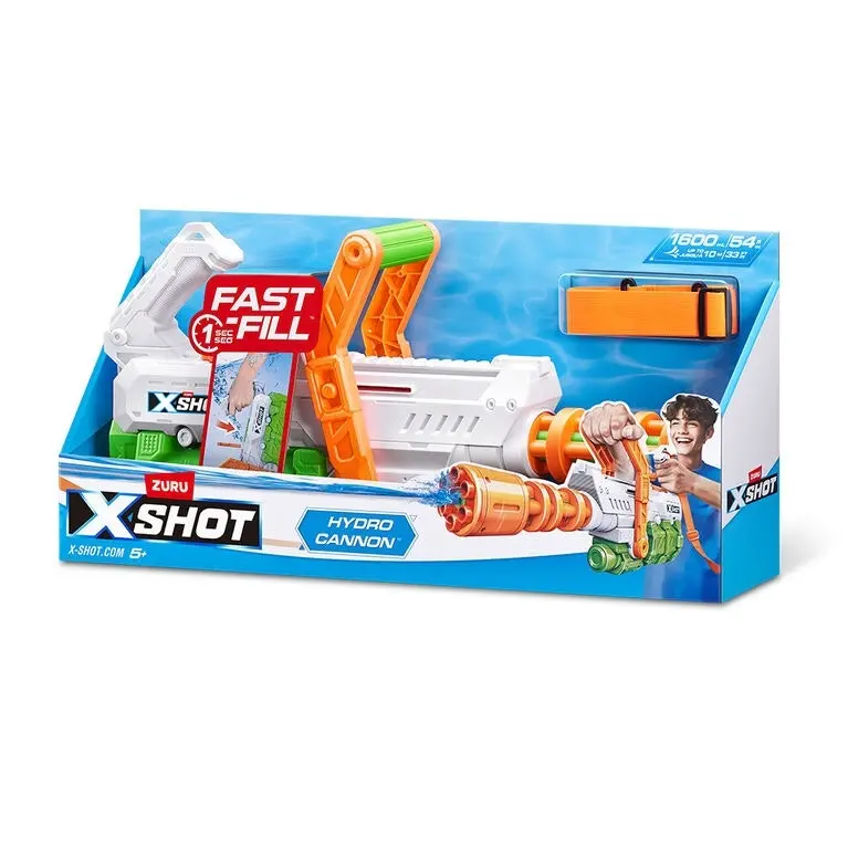 X-Shot Fast-Fill Hydro Cannon Water Blaster