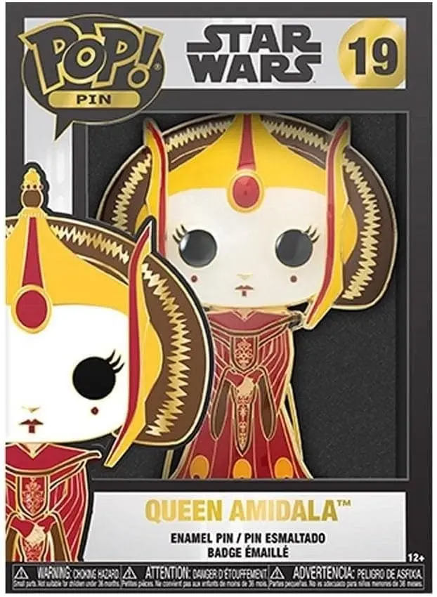 Funko Pop! Pin Queen Amidala