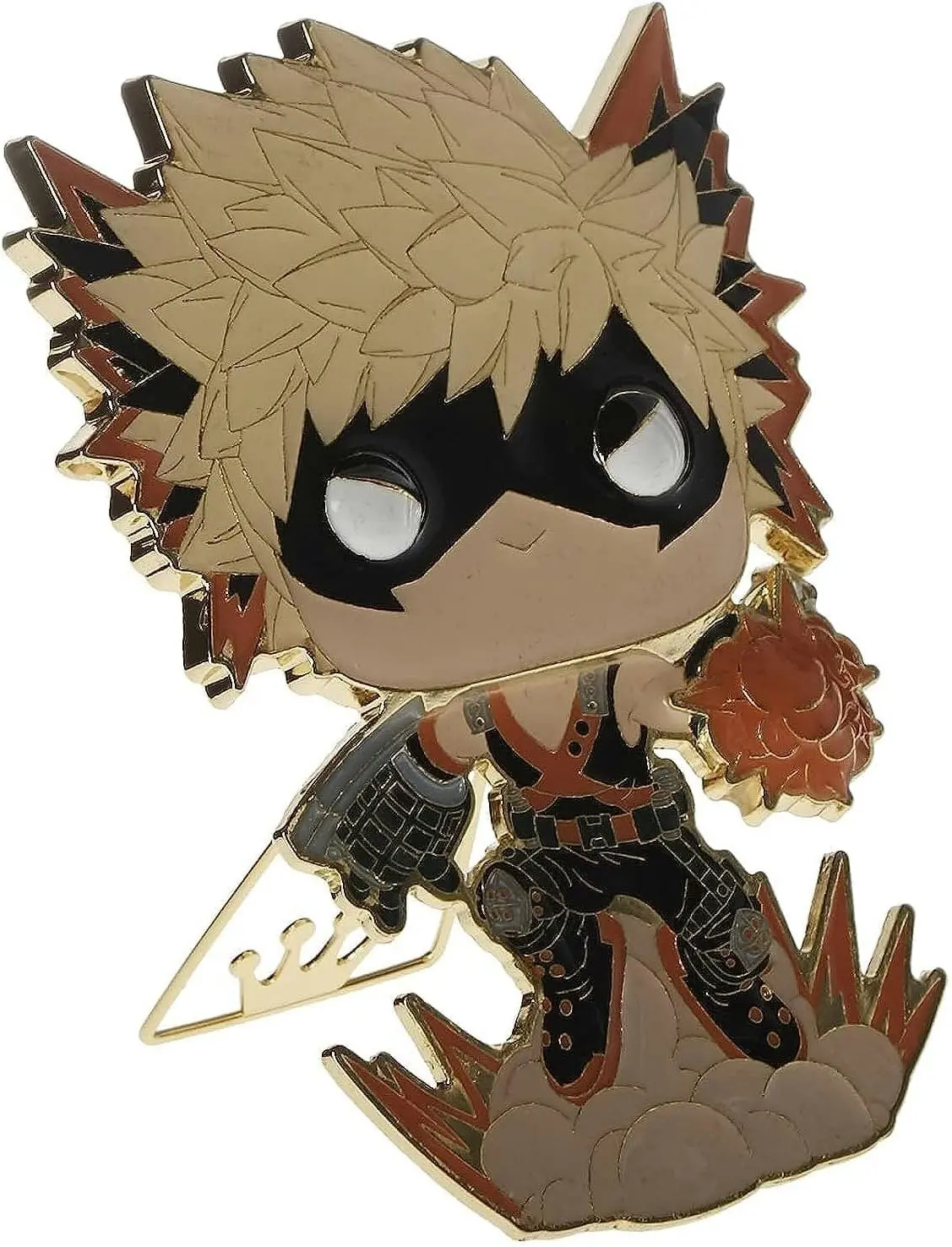 Funko Pop! Sized Pin: My Hero Academia - Bakugo