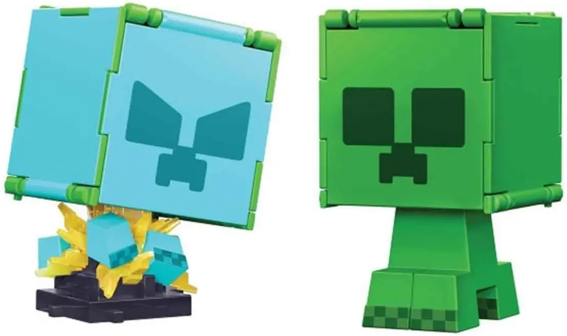 Minecraft Flippin Figures