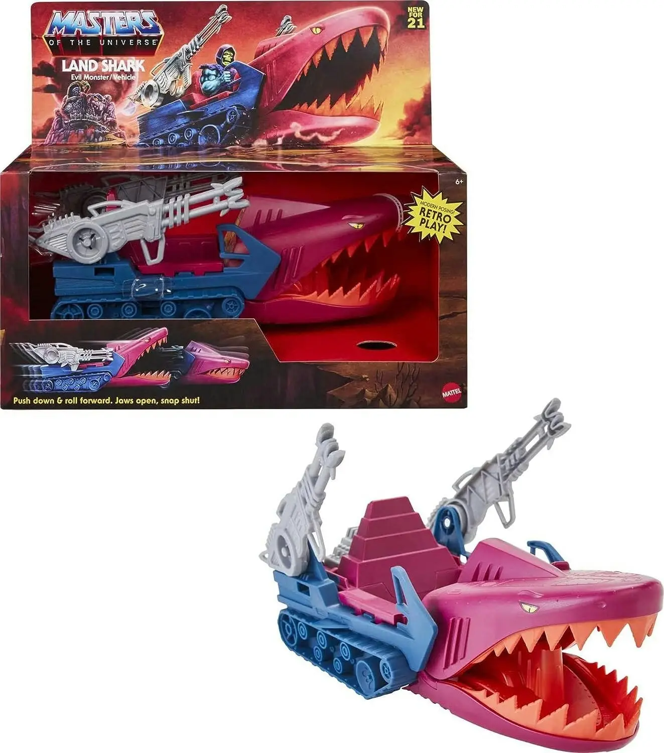 Masters Of The Universe Land Shark Vehicle