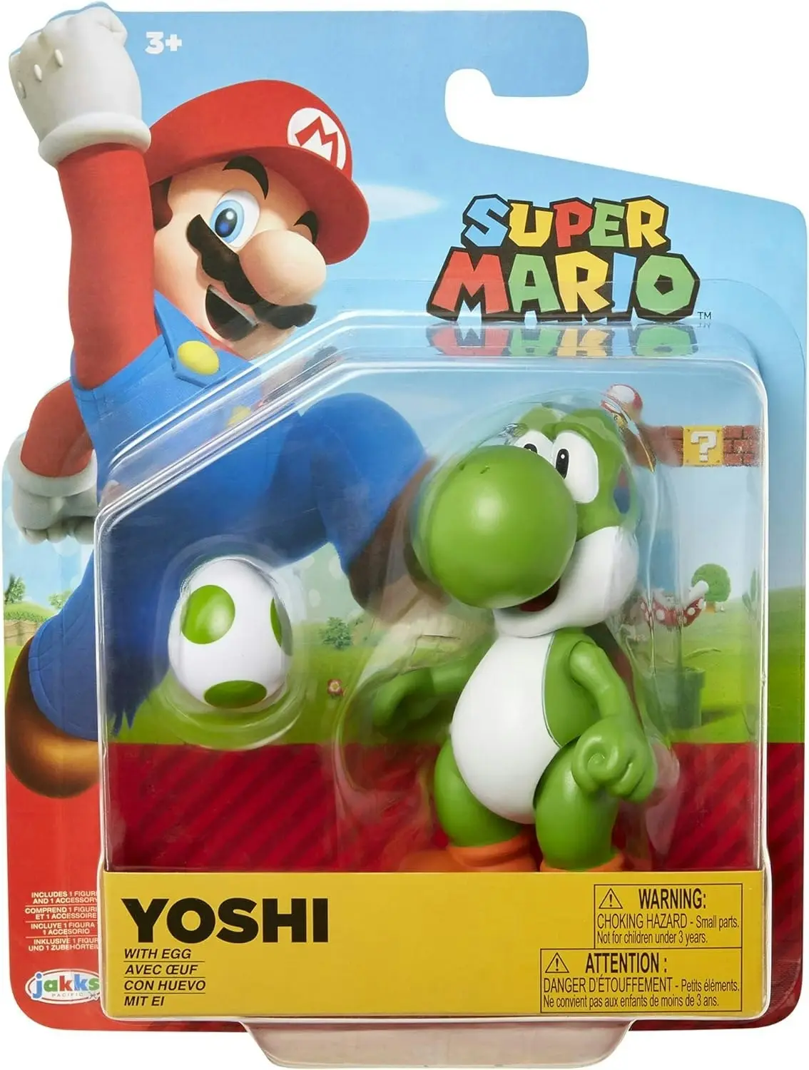 Nintendo Yoshi with Green Egg 4-inch Figure