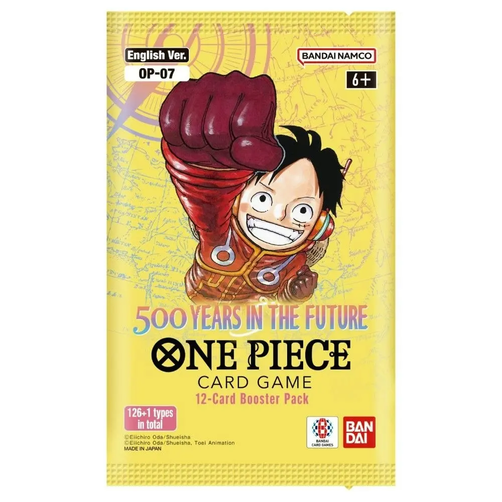 One Piece TCG 500 Years in the Future Booster Pack OP-07