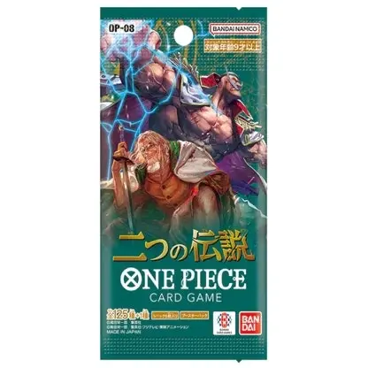 One Piece TCG Booster Two Legends OP-08 Booster Pack