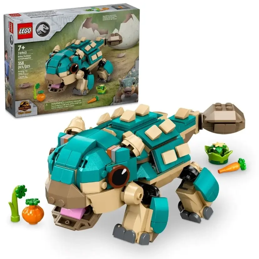 LEGO Jurassic World Baby Bumpy: Ankylosaurus 76962