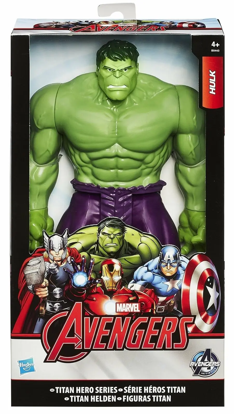 Avengers Titan Hero Figure - Hulk