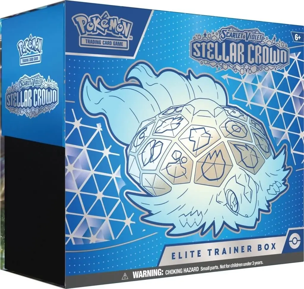 Pokemon TCG Scarlet & Violet Stellar Crown Elite Trainer Box