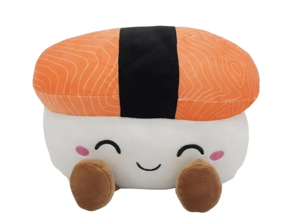 Soft Salmon Sushi Plush 20cm