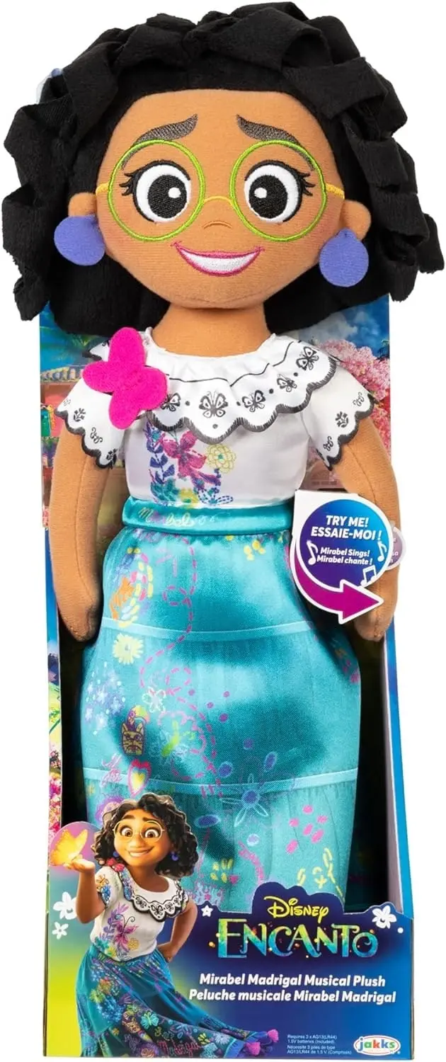 Disney Encanto Mirabel Plush Singing Doll 35cm