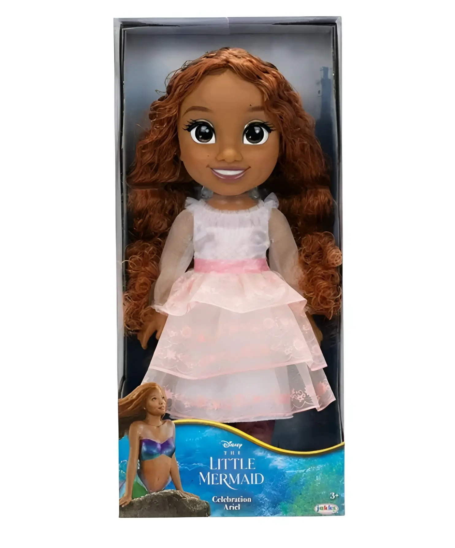 Disney The Little Mermaid Celebration Ariel Doll 14"