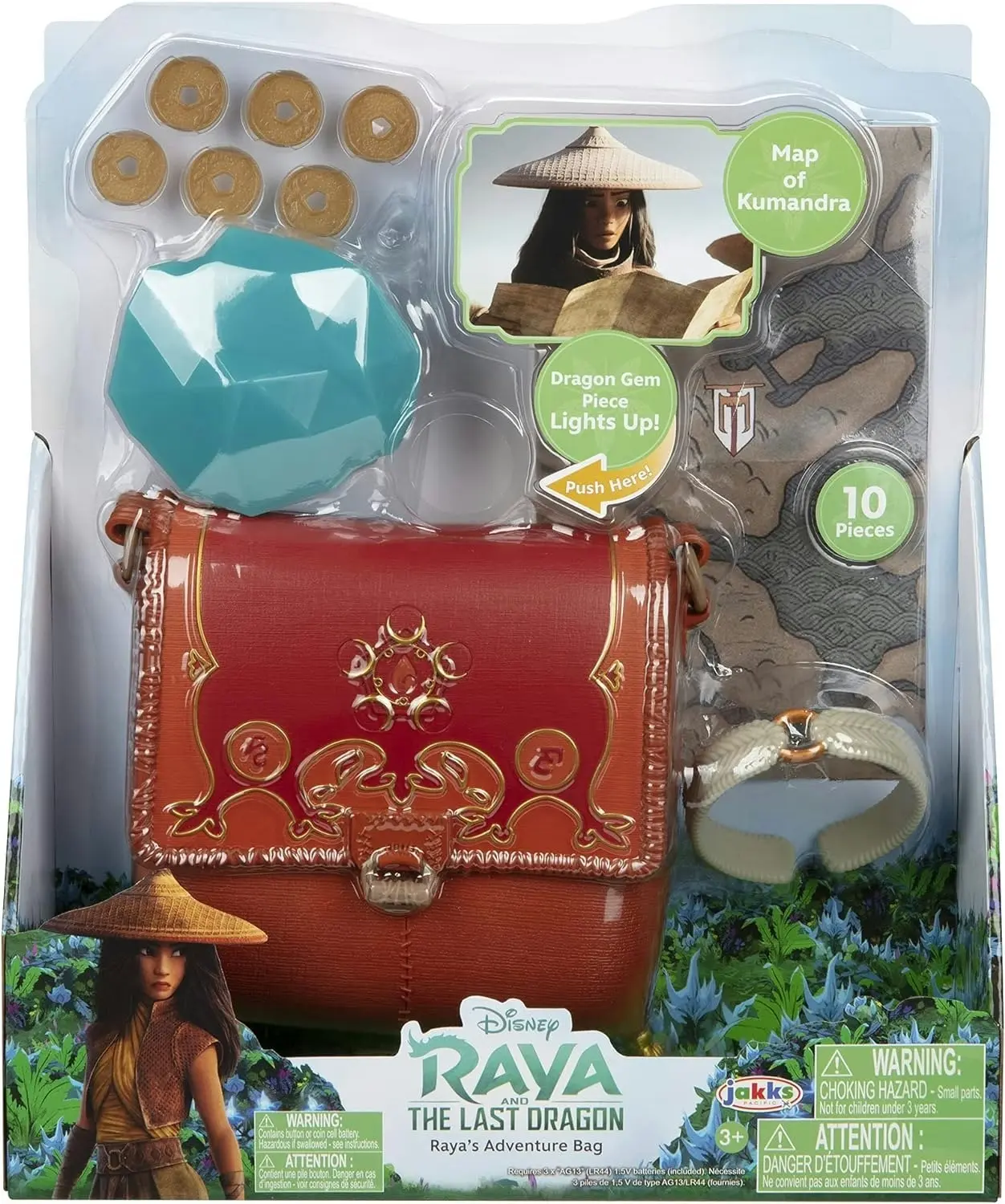 Disney Raya Adventure Bag Set