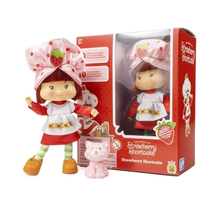 Strawberry Shortcake Fashion Doll 5.5"