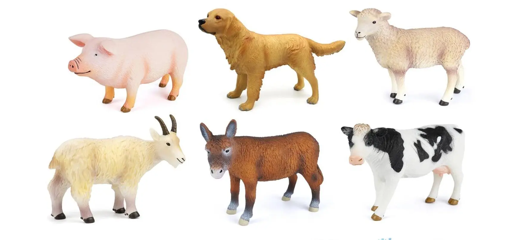 Large Soft Farm Animals 15"