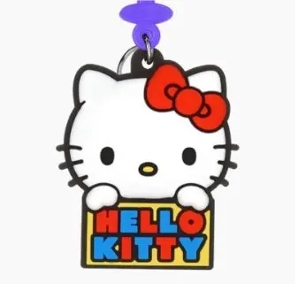 Hello Kitty Soft Touch Bag Clip