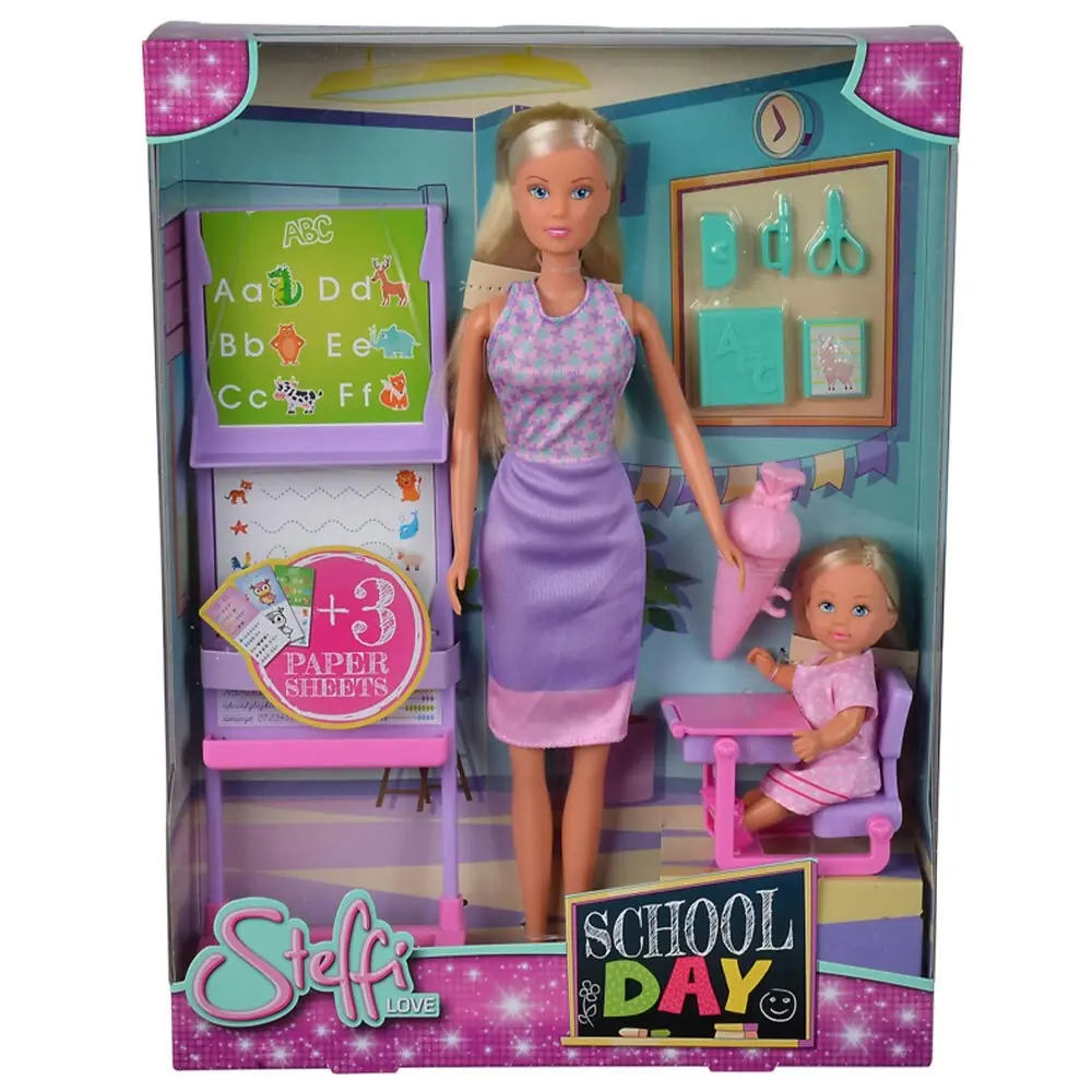 Steffi Love School Doll Playset