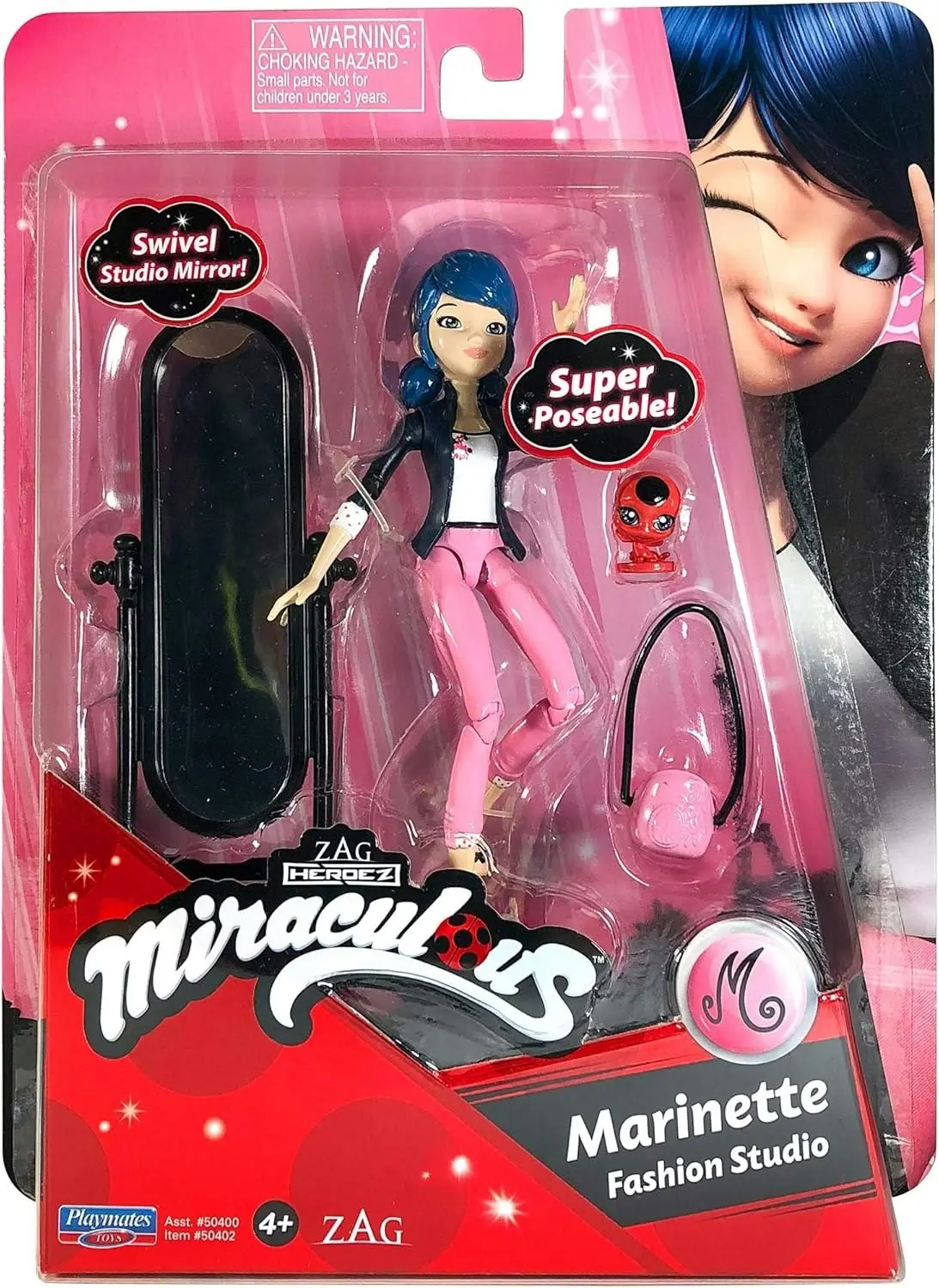 Miraculous Small Doll Marinette 12cm