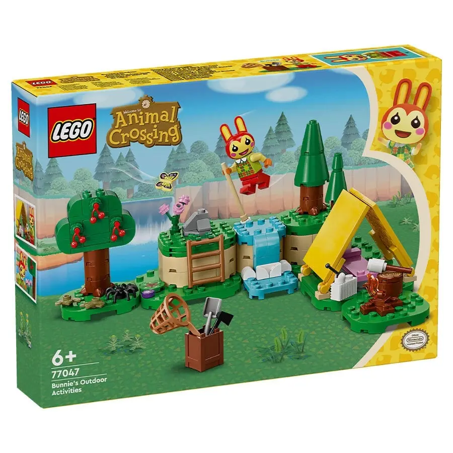 LEGO Bunnies Outdoor Activities 77047