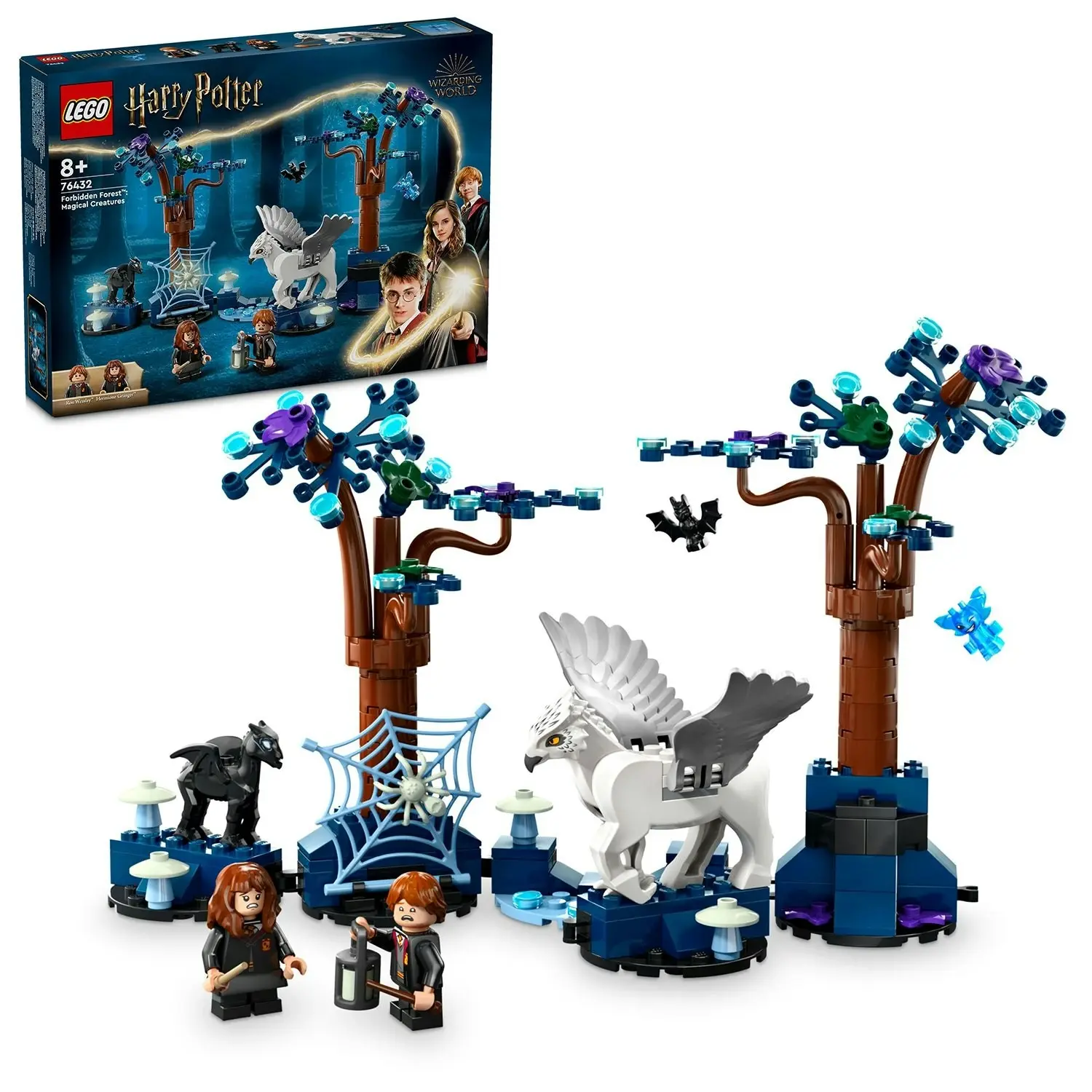 LEGO Forbidden Forrest Magical Creatures 76432