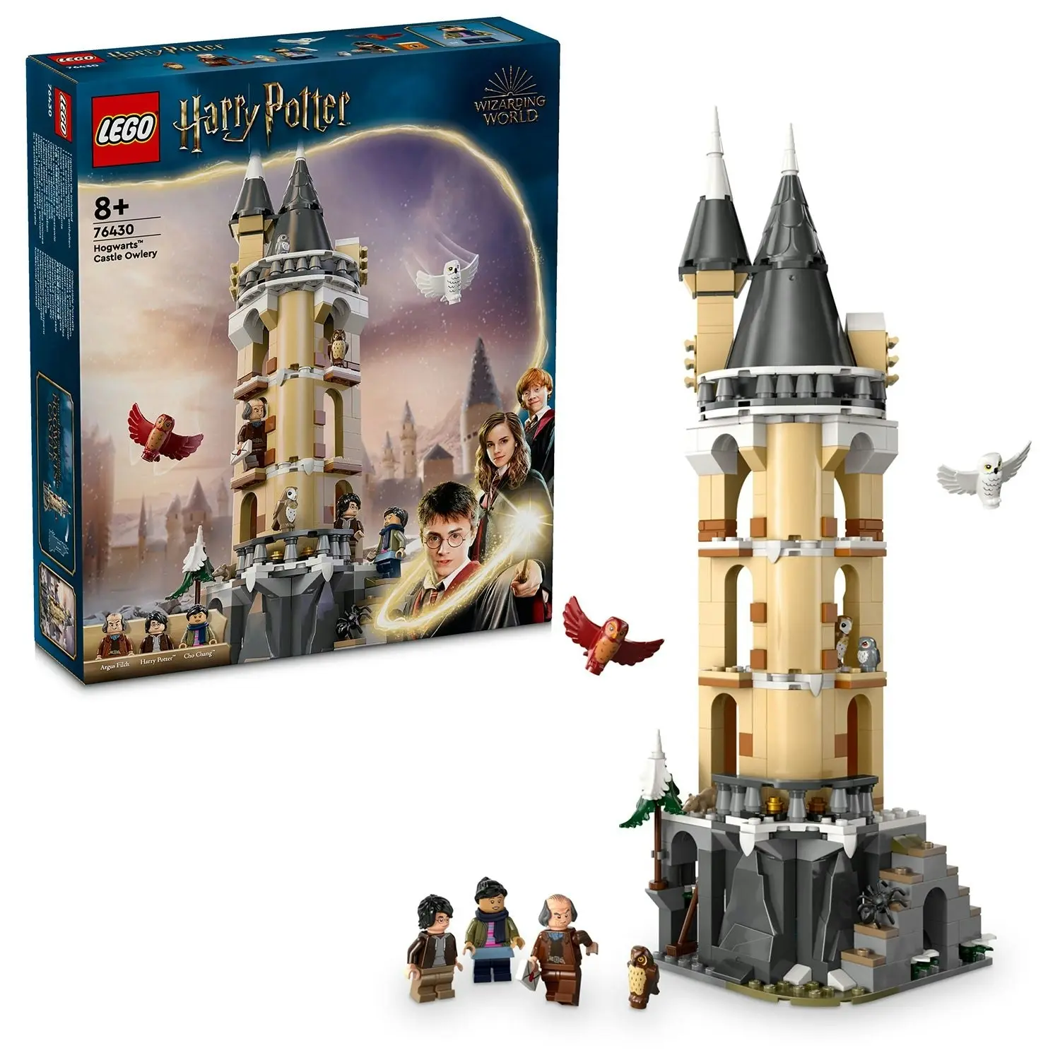 LEGO Hogwarts Castle Owlery 76430