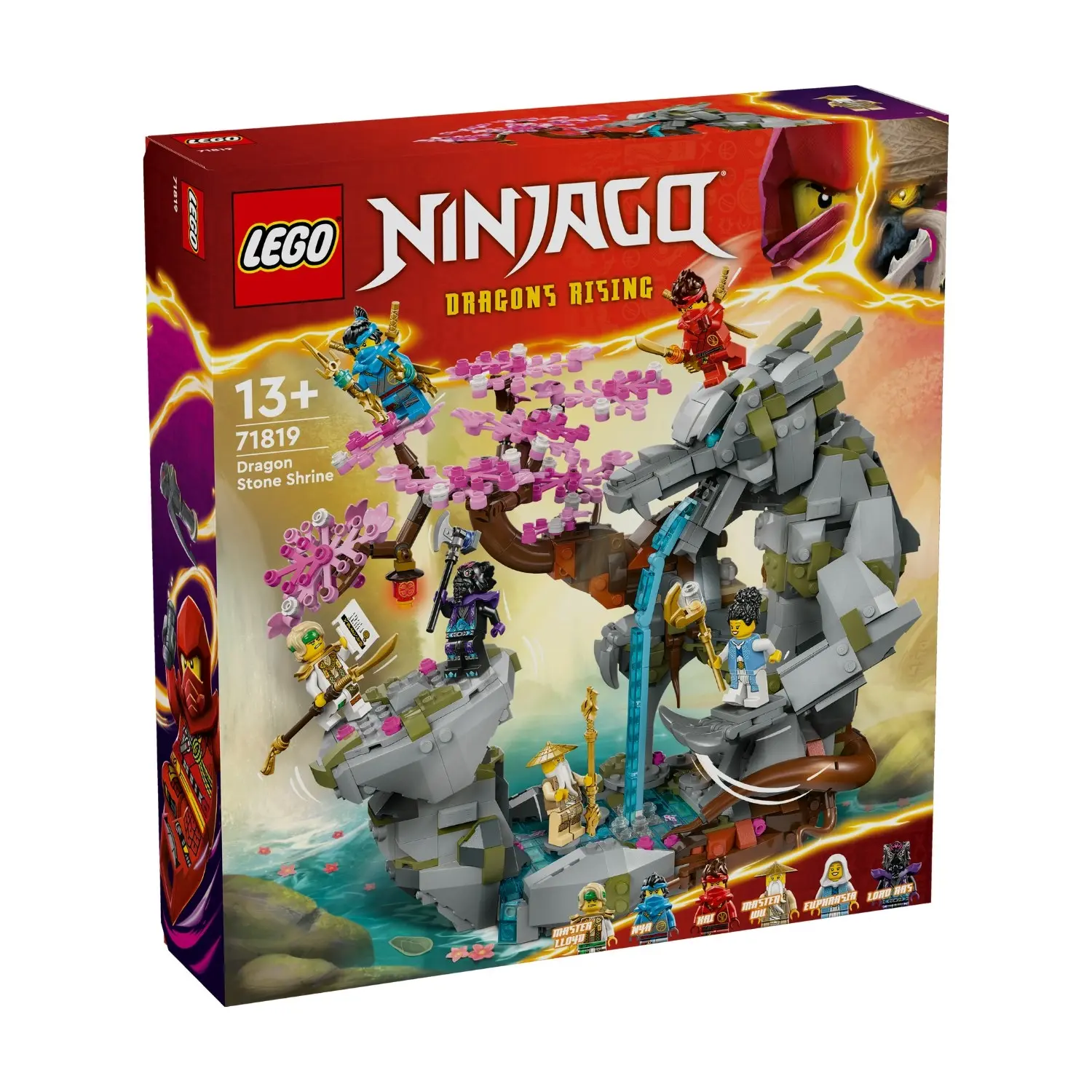 LEGO Ninjago Dragon Stone Shrine 71819