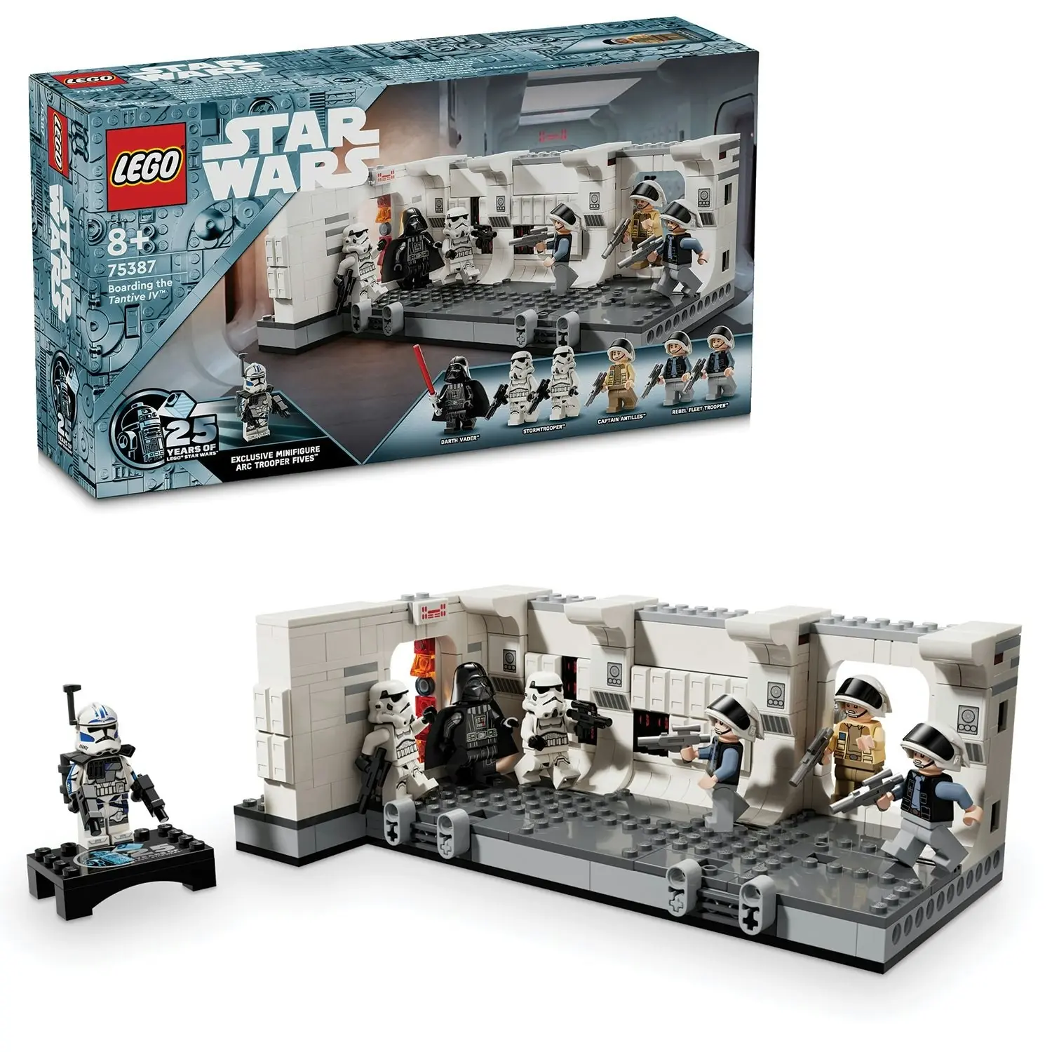 LEGO Star Wars Boarding the Tantive IV 75387